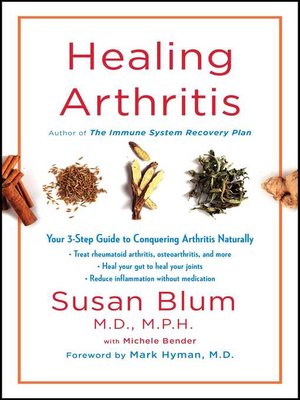 cover image of Healing Arthritis